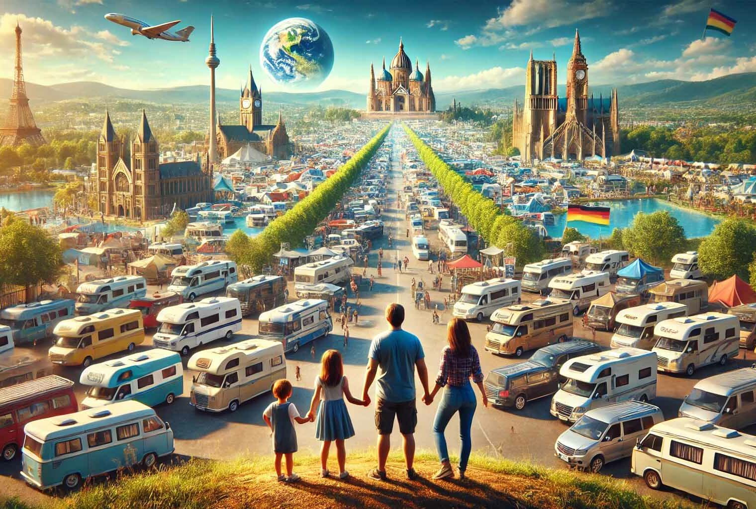 Июль 2024: Гид по выставкам и фестивалям автодомов