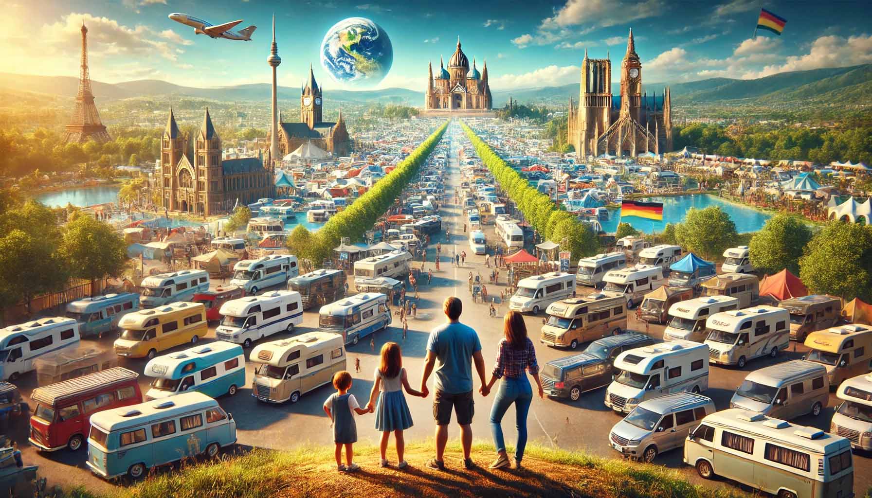 Июль 2024: Гид по выставкам и фестивалям автодомов