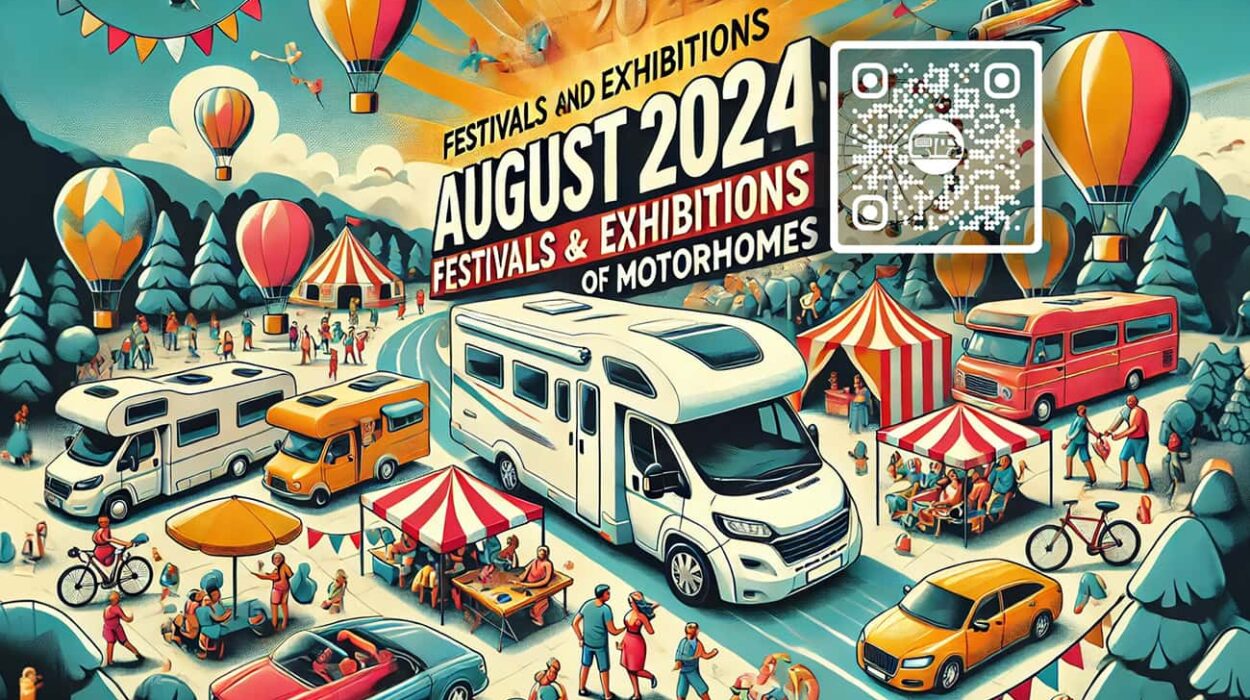 Август 2024: Фестивали и выставки автодомов