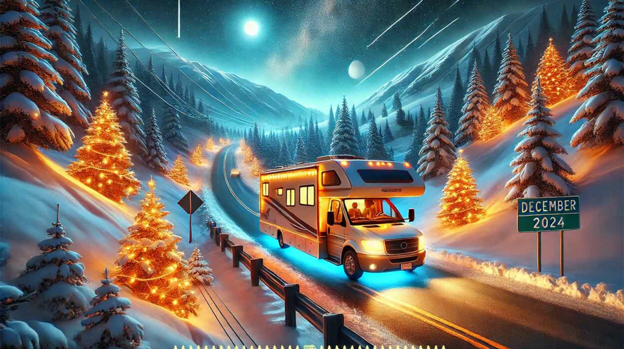 Декабрь 2024: Путешествуйте на автодоме — мероприятия ждут вас, правда их мало!