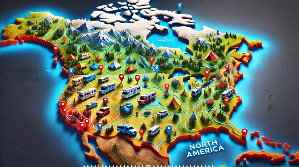 rv shows north america 2025
