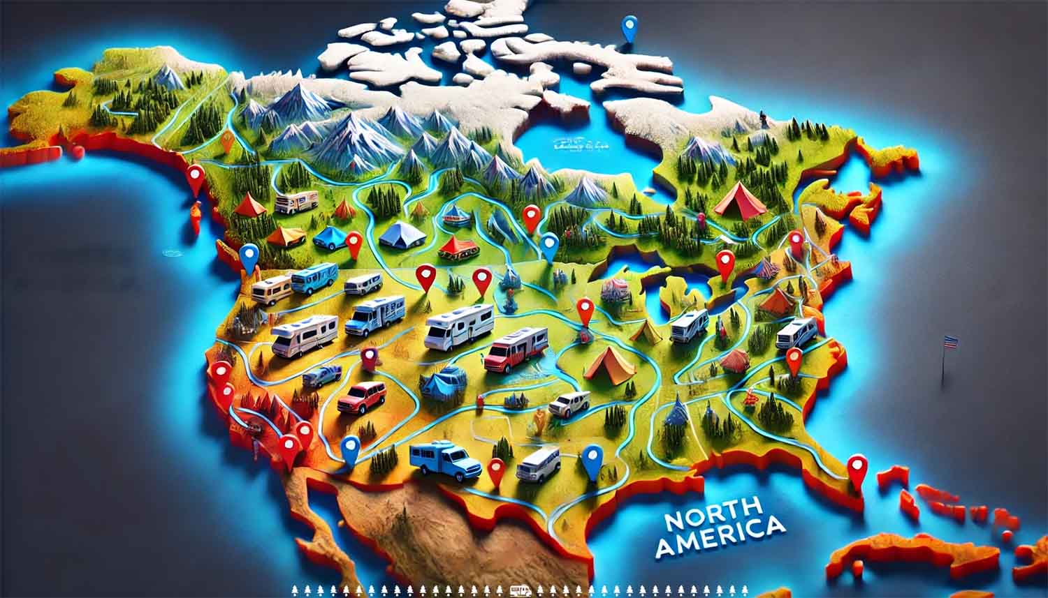 rv shows north america 2025